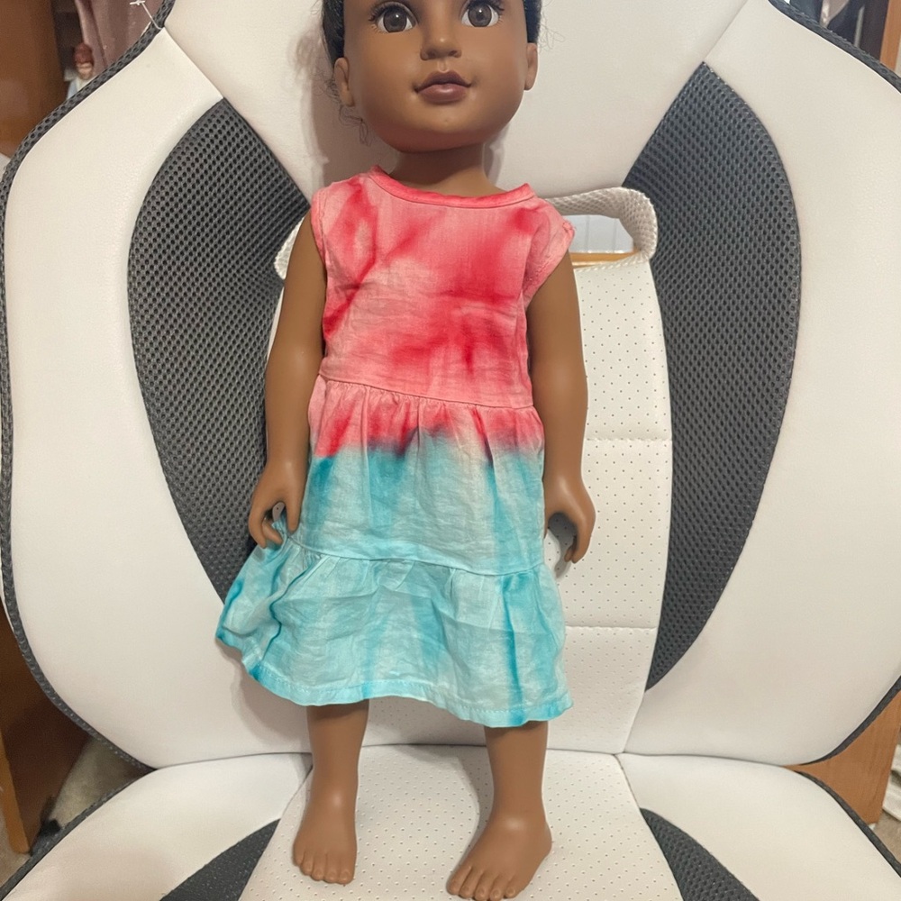 Lotus doll 17 1/2” tall